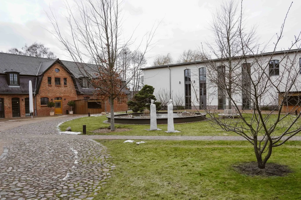 Innenhof des Hotels